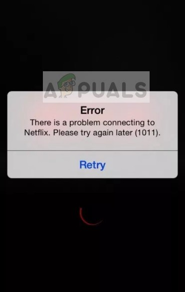 수정:Netflix에 연결하는 데 문제가 있습니다. 