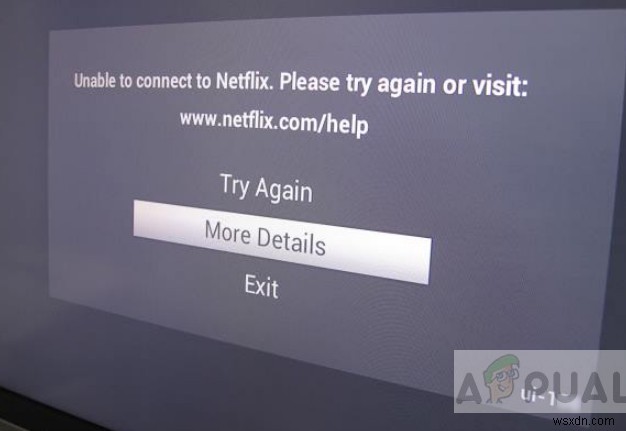 수정:Netflix 오류 UI-122 