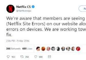 Netflix 오류 F7111-1957-205040을 수정하는 방법 