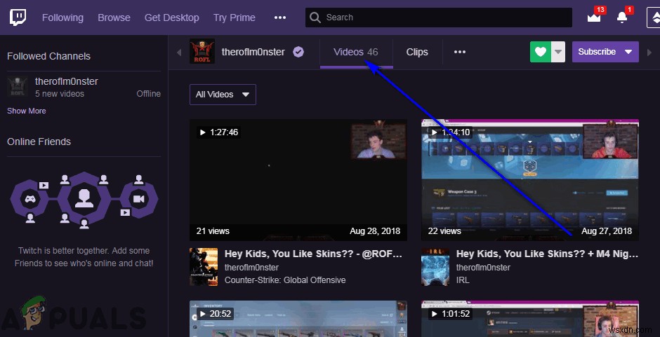 Twitch VOD 비디오를 쉽게 다운로드하는 방법은 무엇입니까? 