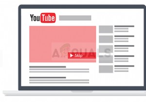 수정:Adblock이 YouTube에서 더 이상 작동하지 않음 