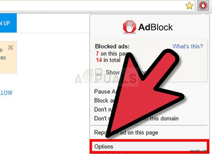 수정:Adblock이 YouTube에서 더 이상 작동하지 않음 