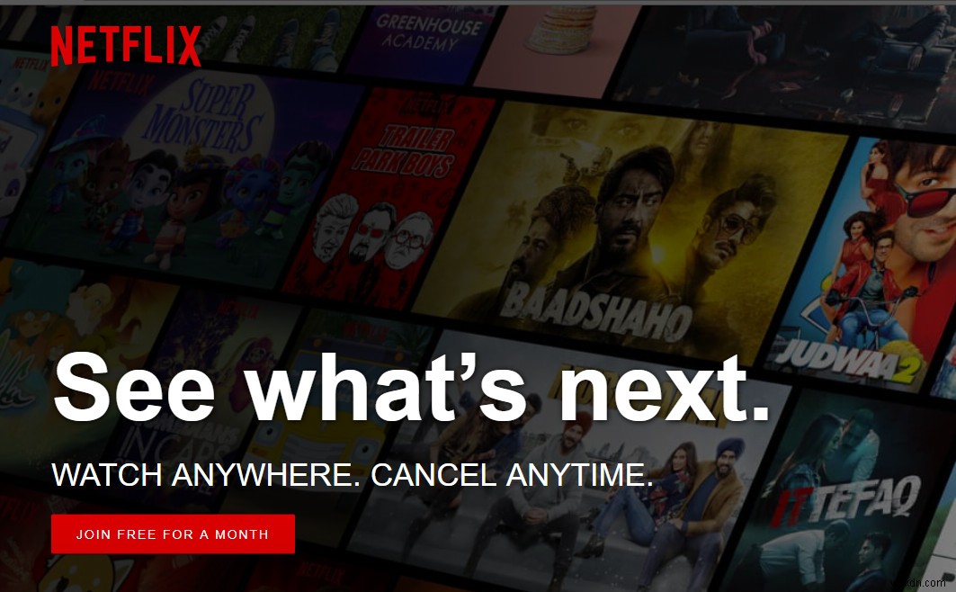 수정:Netflix 전체 화면이 작동하지 않음 