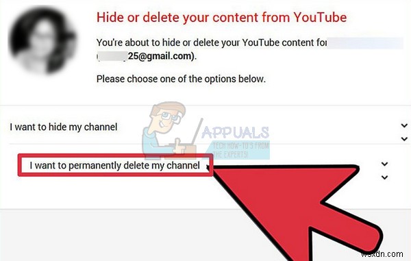 방법:YouTube 계정 삭제