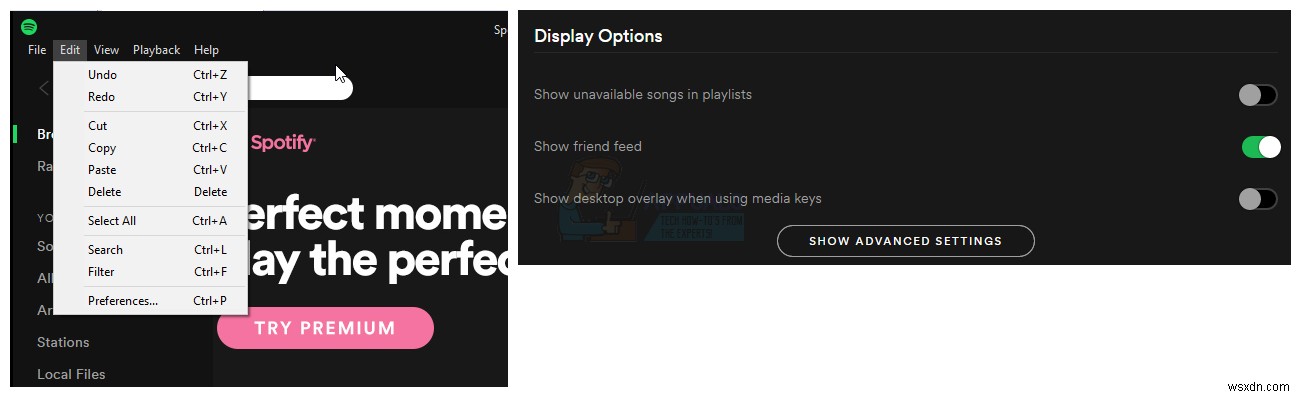 Windows 10에서 Spotify 오버레이를 끄는 방법 