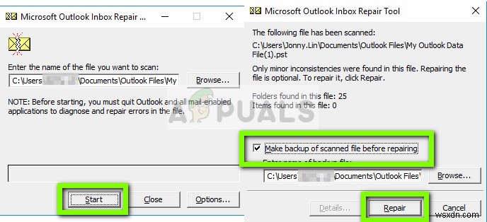 Outlook 오류를 수정하는 방법 [pii_email_e7ab94772079efbbcb25]?