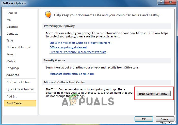 수정:Microsoft Outlook에서  기본 보안 시스템에서 디지털 ID 이름을 찾을 수 없습니다 ? 