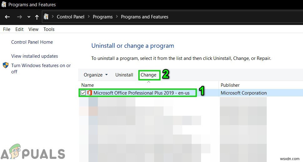 수정:Microsoft Outlook에서  메시지가 변경되었기 때문에 작업을 수행할 수 없습니다  