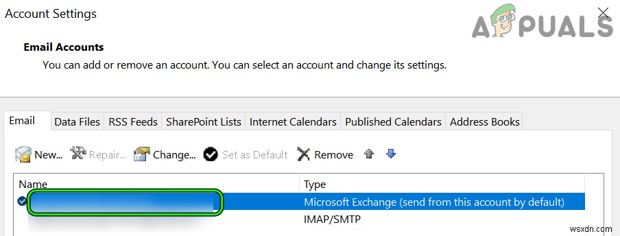 Outlook 내부 Exchange 오류 80000000? 이 수정 사항을 시도하십시오 