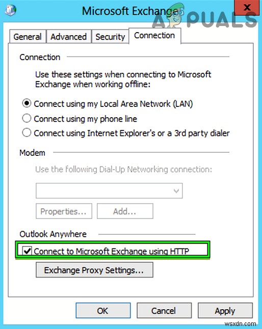 Outlook 내부 Exchange 오류 80000000? 이 수정 사항을 시도하십시오 