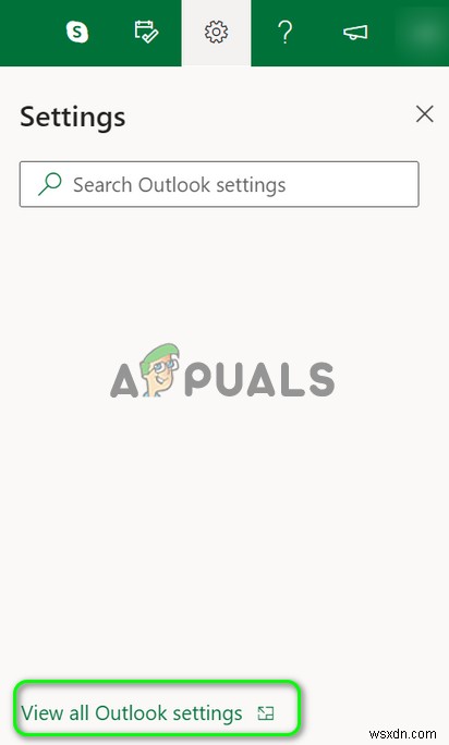 Outlook(WEB)에서 중요 받은 편지함 활성화 또는 비활성화 