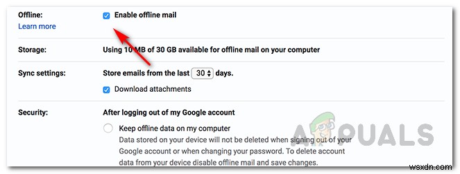 [FIX] Gmail 보낼 편지함 폴더에서 이메일이 멈춤 