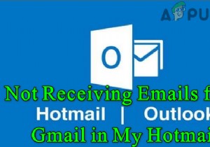 Hotmail(Outlook)에서 Gmail 메일을 받지 못할 때 해결 방법 5가지