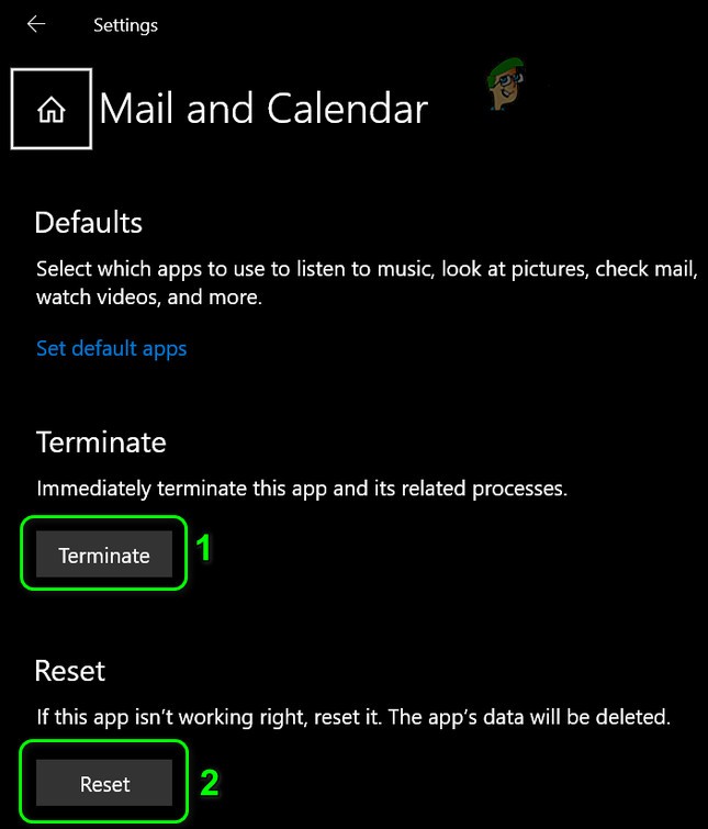 수정:Windows 10 메일 앱에서 Yahoo 메일을 설정할 때 오류 코드 0x8019019a 