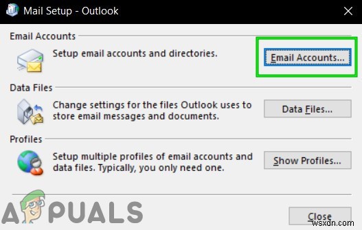 수정:Windows 10에서 Outlook 규칙이 작동하지 않음