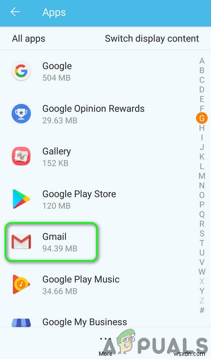 수정:Gmail 알림이 작동하지 않음