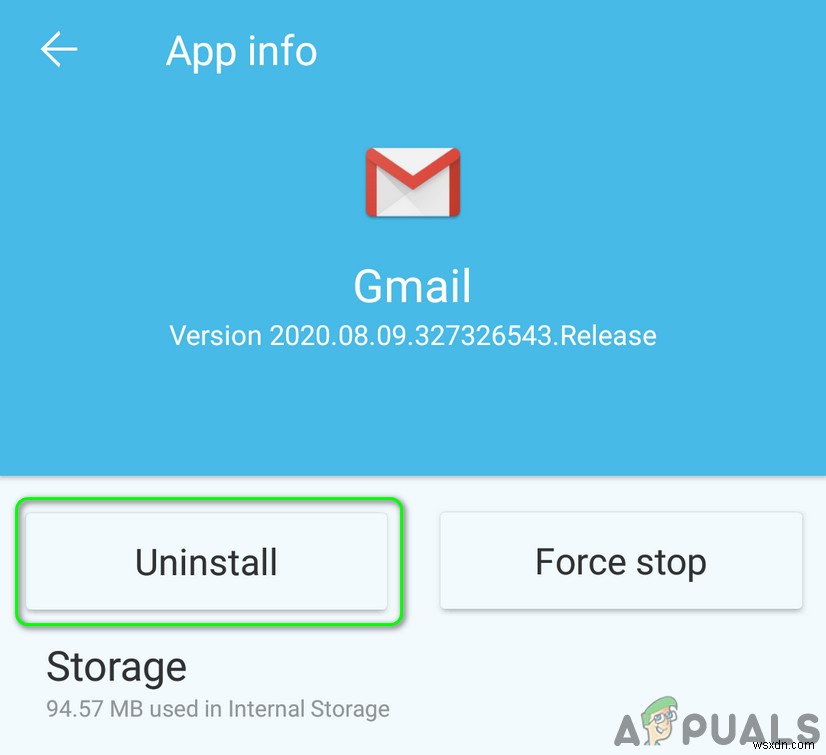 수정:Gmail 알림이 작동하지 않음