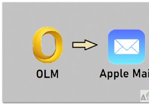 Apple Mail로 OLM 파일 가져오는 방법 총정리