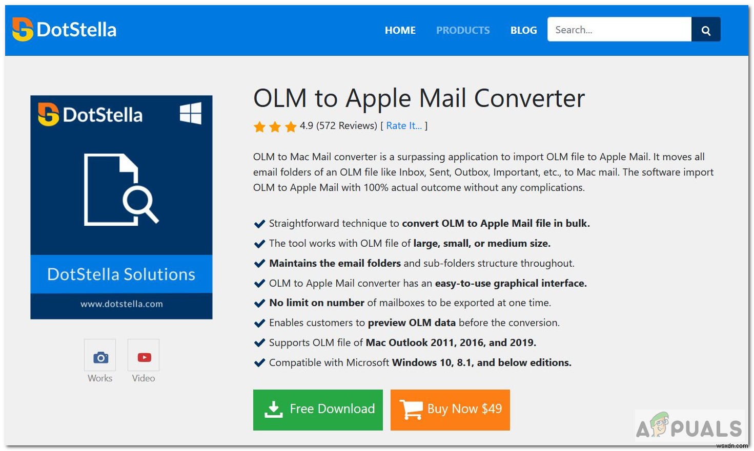 Apple Mail에서 OLM 파일을 가져오는 방법은 무엇입니까? 