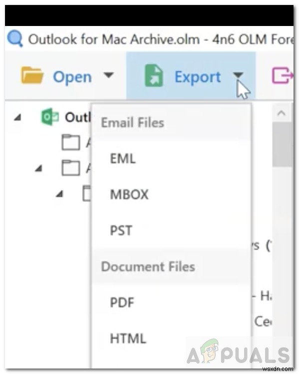 Apple Mail에서 OLM 파일을 가져오는 방법은 무엇입니까? 