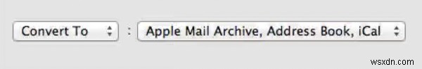 Apple Mail에서 OLM 파일을 가져오는 방법은 무엇입니까? 