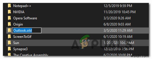 Outlook 오류 0x80190194를 수정하는 방법? 