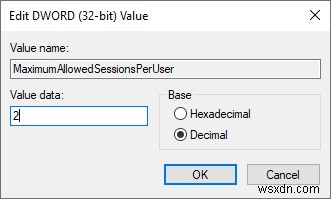 수정:Outlook 오류 코드 0x8004011D 