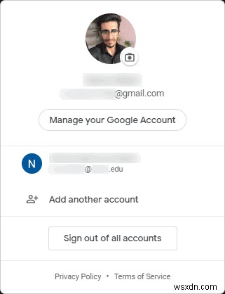 동시에 여러 Gmail 계정을 사용하는 방법은 무엇입니까? 