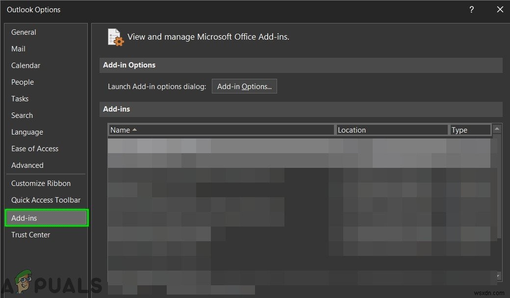 Outlook의  작업 실패  첨부 파일 오류를 수정하는 방법? 