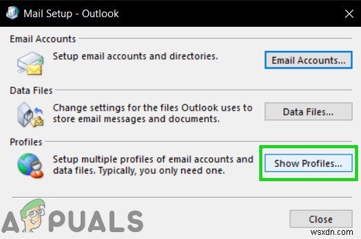 Outlook의  작업 실패  첨부 파일 오류를 수정하는 방법? 