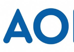 AOL 이메일 문제 해결 
