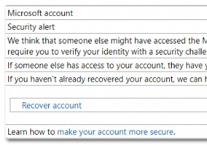  security-noreply-account@accountprotection.microsoft.com 에서 보낸 이메일, 정말 안전할까?