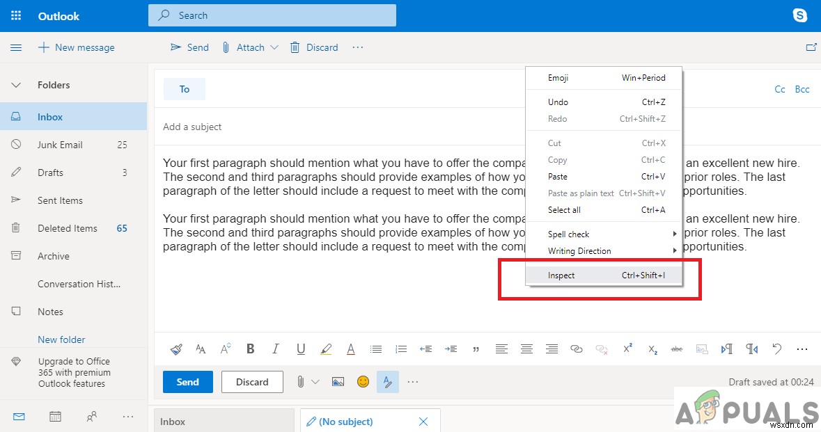 Outlook 이메일에 SVG 서명 파일을 추가하는 방법은 무엇입니까? 