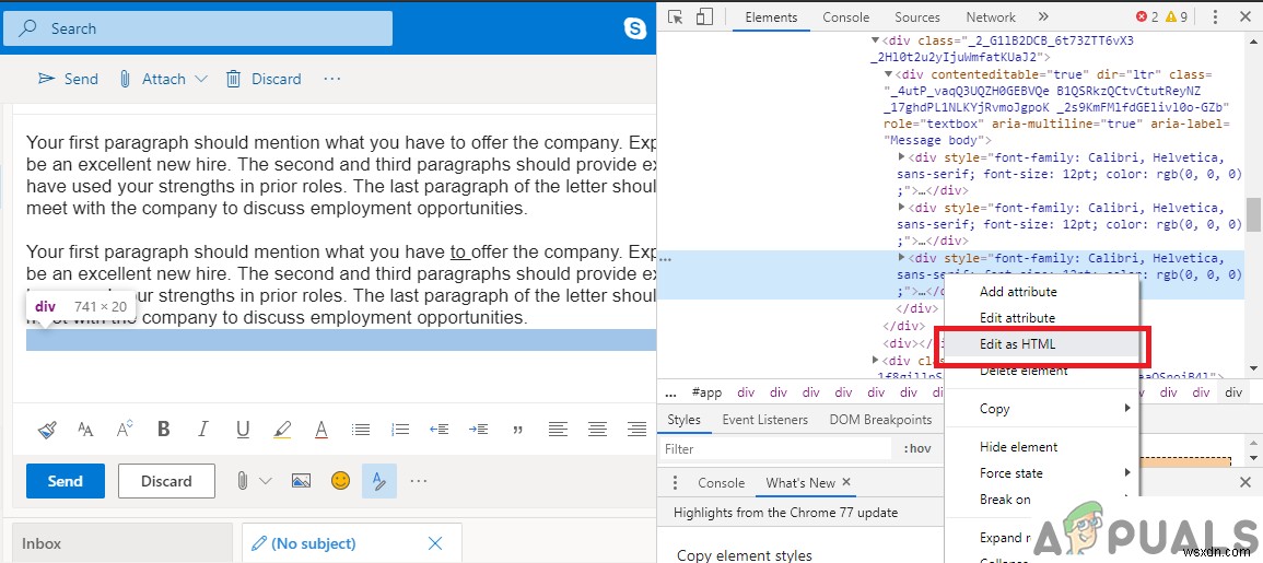 Outlook 이메일에 SVG 서명 파일을 추가하는 방법은 무엇입니까? 