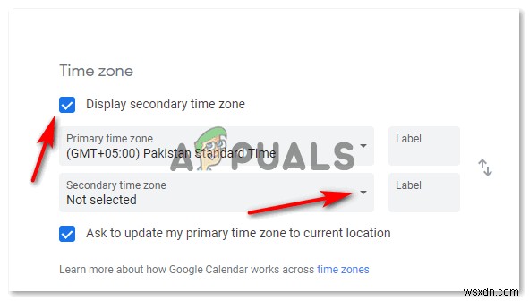 Gmail에서 시간대를 변경하는 방법 