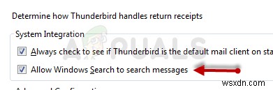수정:Thunderbird가 Windows에서 응답하지 않음 