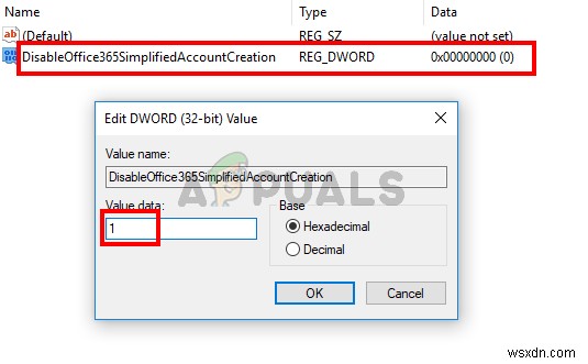 수정:Outlook 데이터 파일을 만들 수 없습니다. 