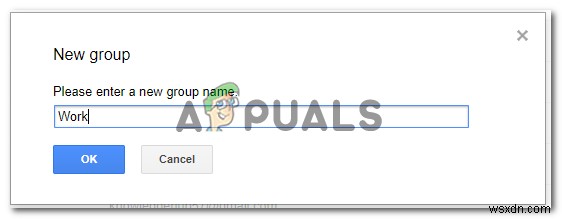 Gmail에서 연락처 그룹을 만드는 방법
