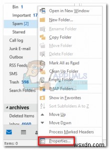 Outlook 2007, 2010, 2013, 2016에서 이메일을 보관하는 방법 