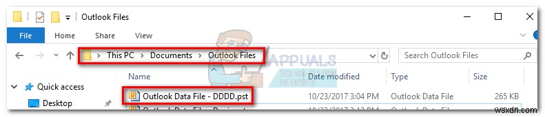 Outlook 데이터 파일에서 암호를 추가하거나 제거하는 방법 