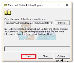 Outlook 데이터 파일에서 암호를 추가하거나 제거하는 방법 