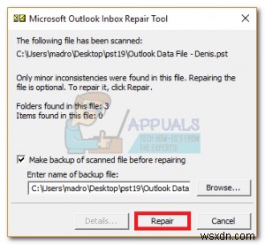 Outlook 데이터 파일에서 암호를 추가하거나 제거하는 방법 