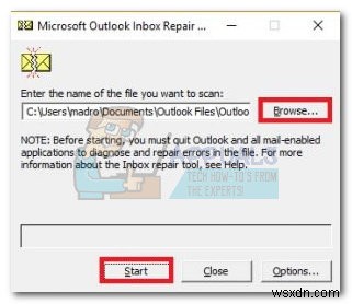 수정:Outlook  2010, 2013 및 2016  프로필 로드 시 멈춤 
