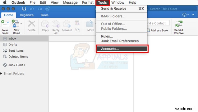 Microsoft Outlook 2016에 이메일 계정을 추가하는 방법 