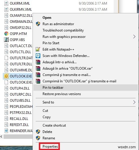 수정:Microsoft Outlook을 시작할 수 없음 