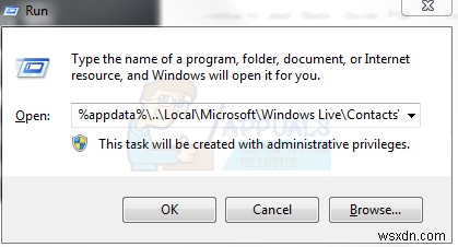 Windows Live 메일에서 삭제된 연락처를 복구하는 방법