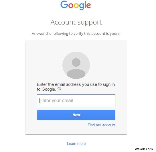 복구 휴대폰 번호 없이 Gmail 비밀번호를 재설정하는 방법 