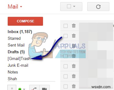 Gmail에서 삭제된 이메일을 검색하는 방법 