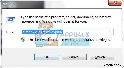 수정:Outlook에서 로그온할 수 없습니다. 네트워크에 연결되어 있고 적절한 서버 및 사서함 이름을 사용하고 있는지 확인하십시오. 