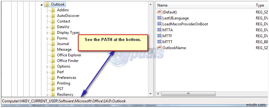 해결:Outlook 오류 0x80070002를 해결하는 단계